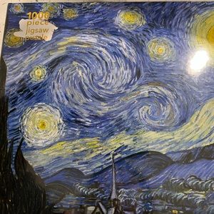 Starry Night 1,000 puzzle
